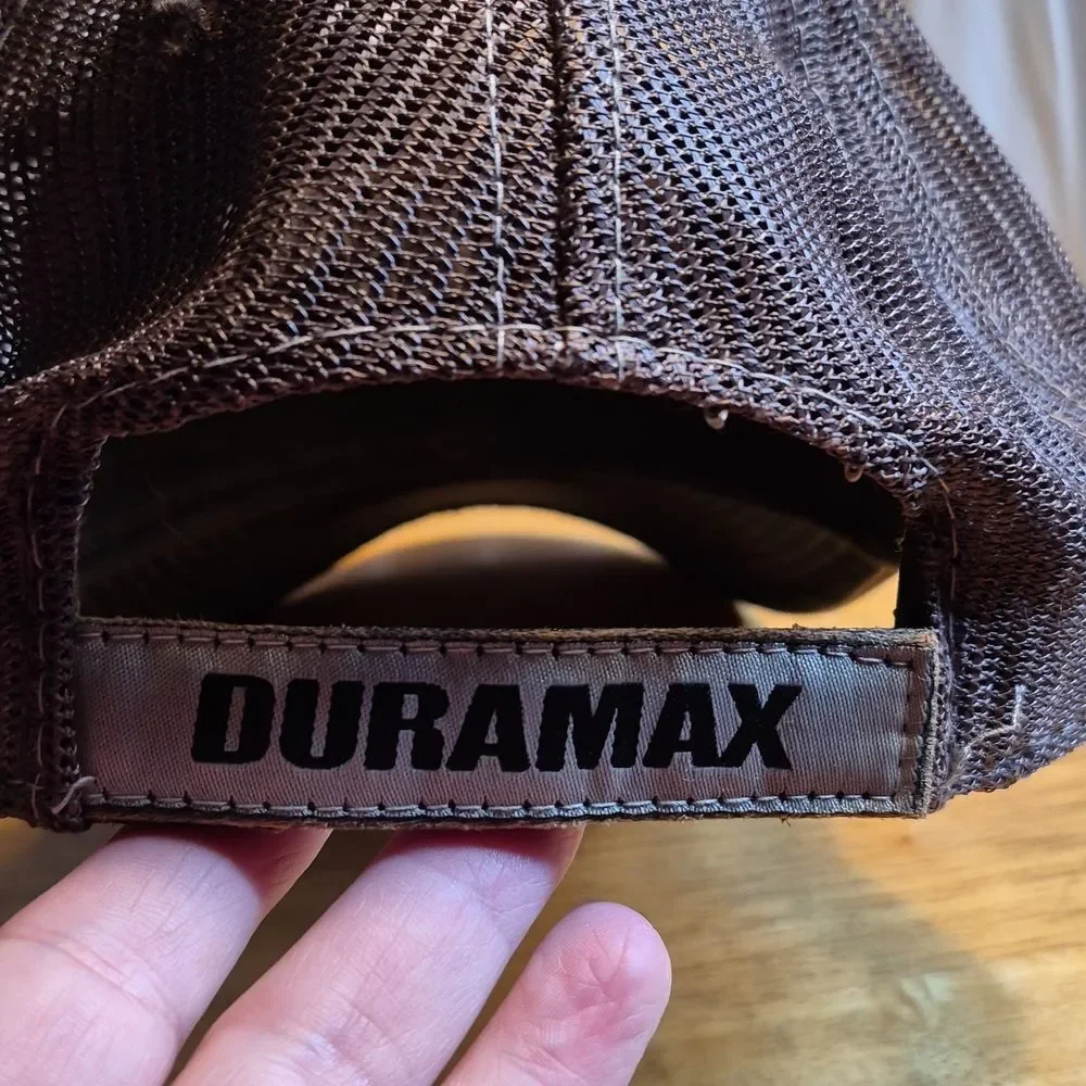 Cruisin Sports Duramax Diesel Trucker Velcroback Hat